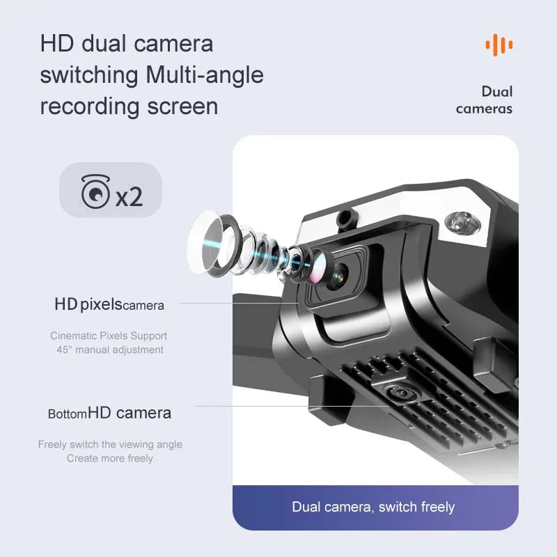 Professional Foldable HD Camera Drone