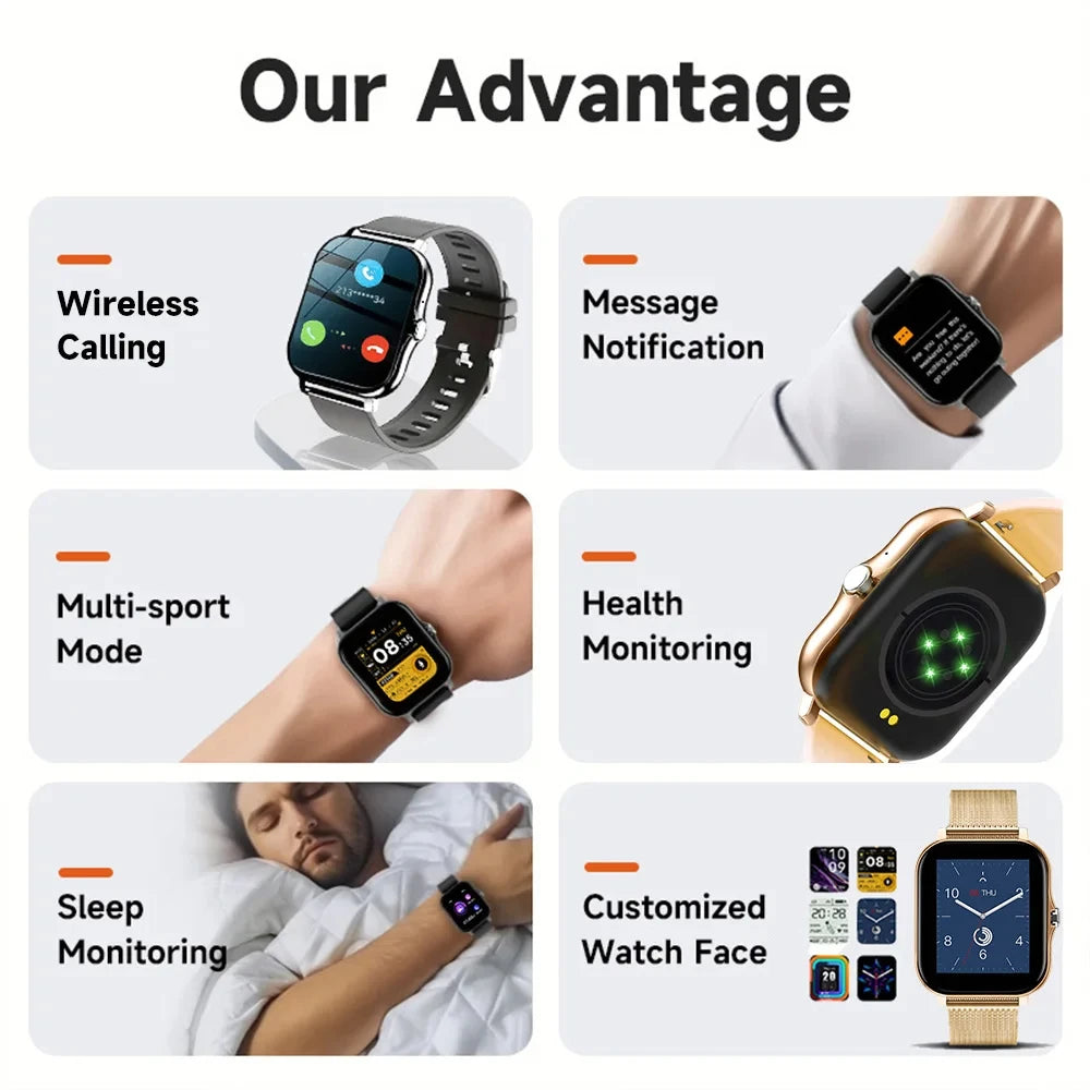 2024 New Smart Watch: T3 Ultra Smartwatch
