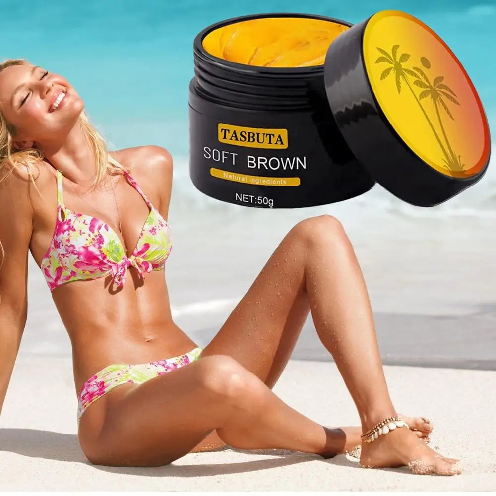 Summer Beach Bronzer Tanning Gel for Fast Cooling