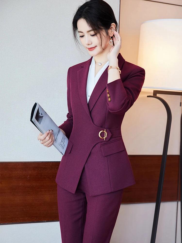 Executive Elegance Suit