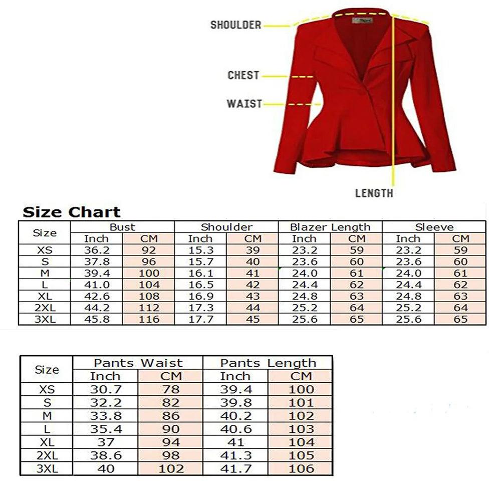 Elegant Women's Winter Suit Two-Piece Pant Set