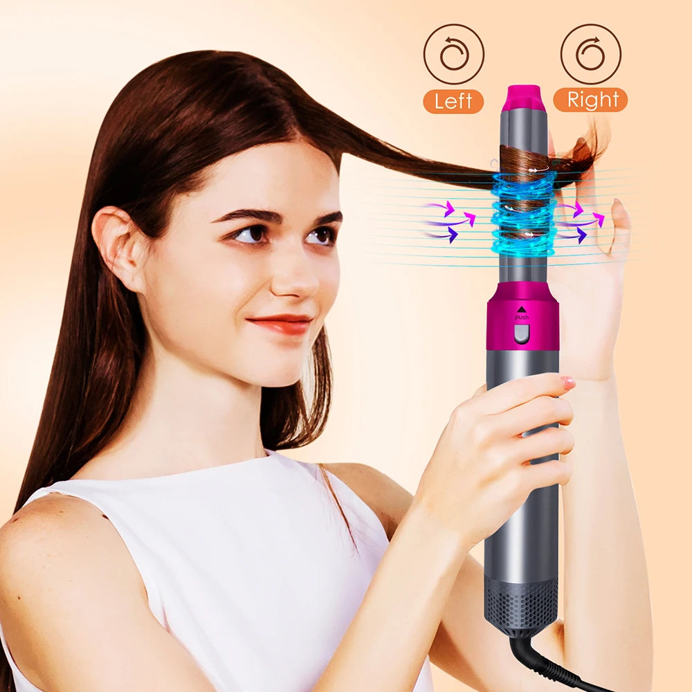 2024 TurboGlam 5-in-1 Hair Dryer and Styler