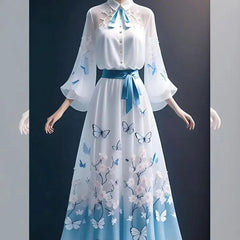 Elegant Fairy Skirt Set - Chinese Style Dress - Trendy Mix