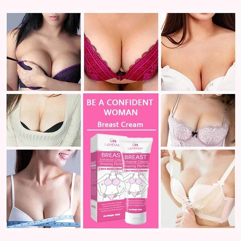 CurvyConfidence Natural Breast Enhancement Cream - Trendy Mix