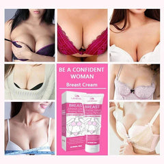 CurvyConfidence Natural Breast Enhancement Cream - Trendy Mix