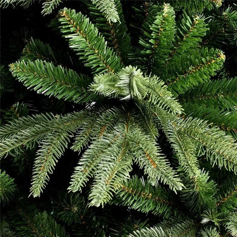 PE Artificial Christmas Tree Premium Luxury Encryption Large Green Xmas Tree Pines Home Party Decoration New Year Ornaments 2024 - Trendy Mix