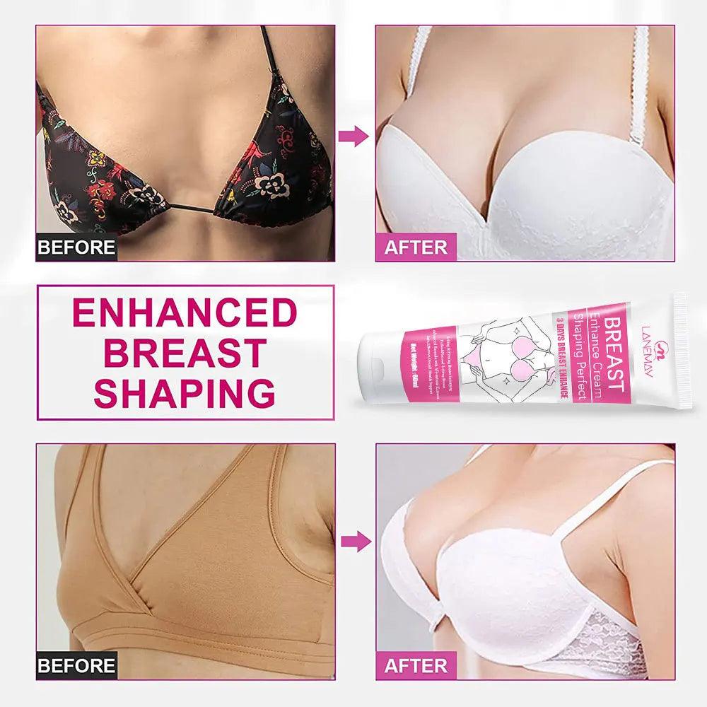 CurvyConfidence Natural Breast Enhancement Cream - Trendy Mix