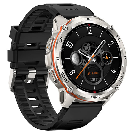 2024 Original T3 Ultra GPS Smartwatch: Rugged Military Electronic Waterproof Digital Watch for Men and Women
