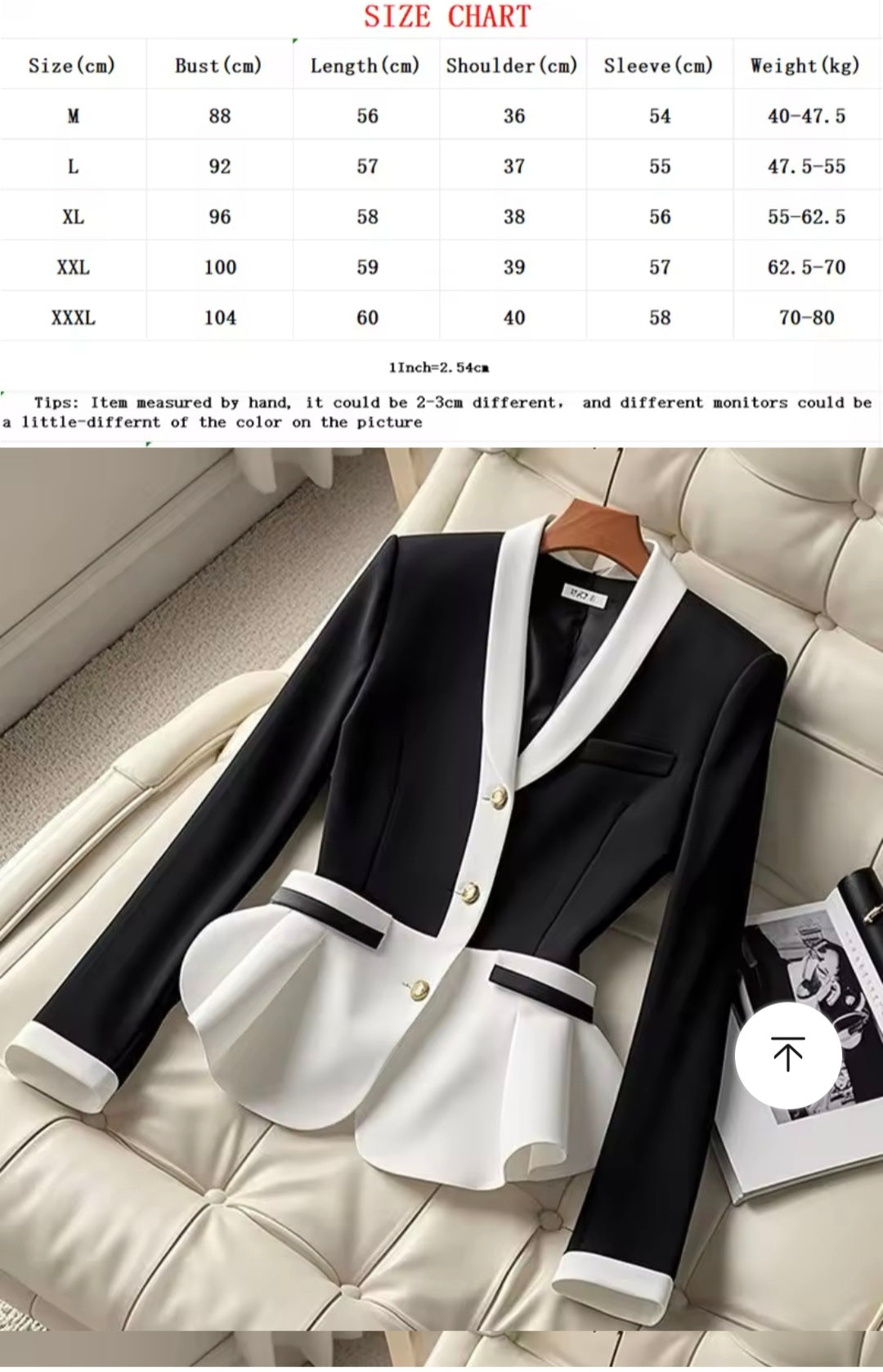 Black & White Suit Set