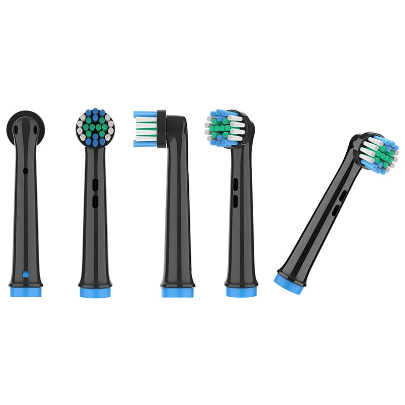 Intelligent fully automatic electric toothbrush for whiter teeth