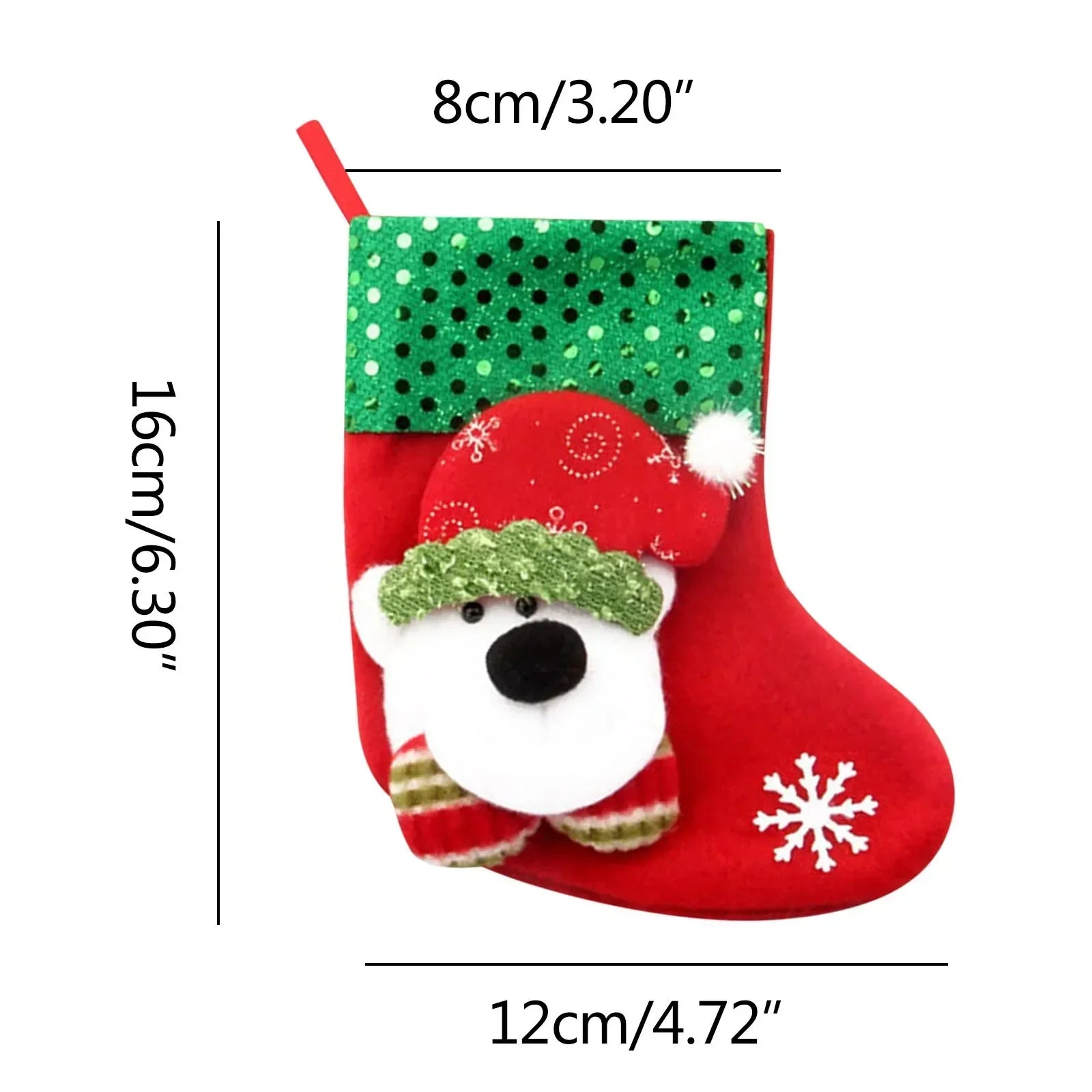 Christmas Stocking New Year Christmas Tree Pendant Decorations For Home Xmas Gift Holders Alphabet Christmas Decoration Socks