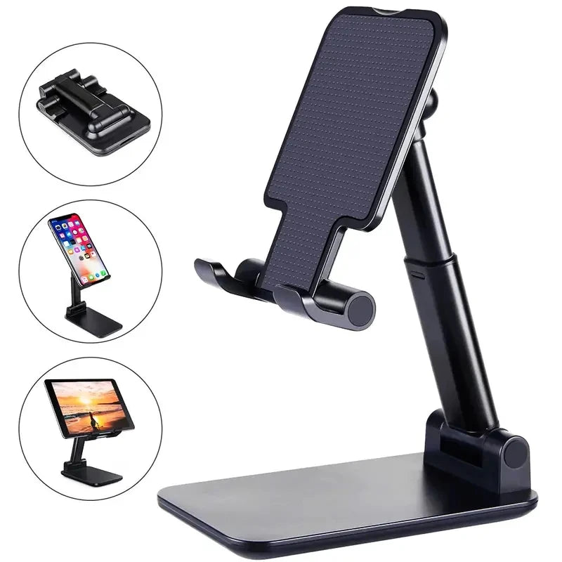 FlexStand: Universal Adjustable Phone and Tablet Desk Mount