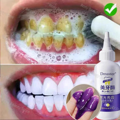 Vibrant Purple Smile Whitening Toothpaste - Trendy Mix