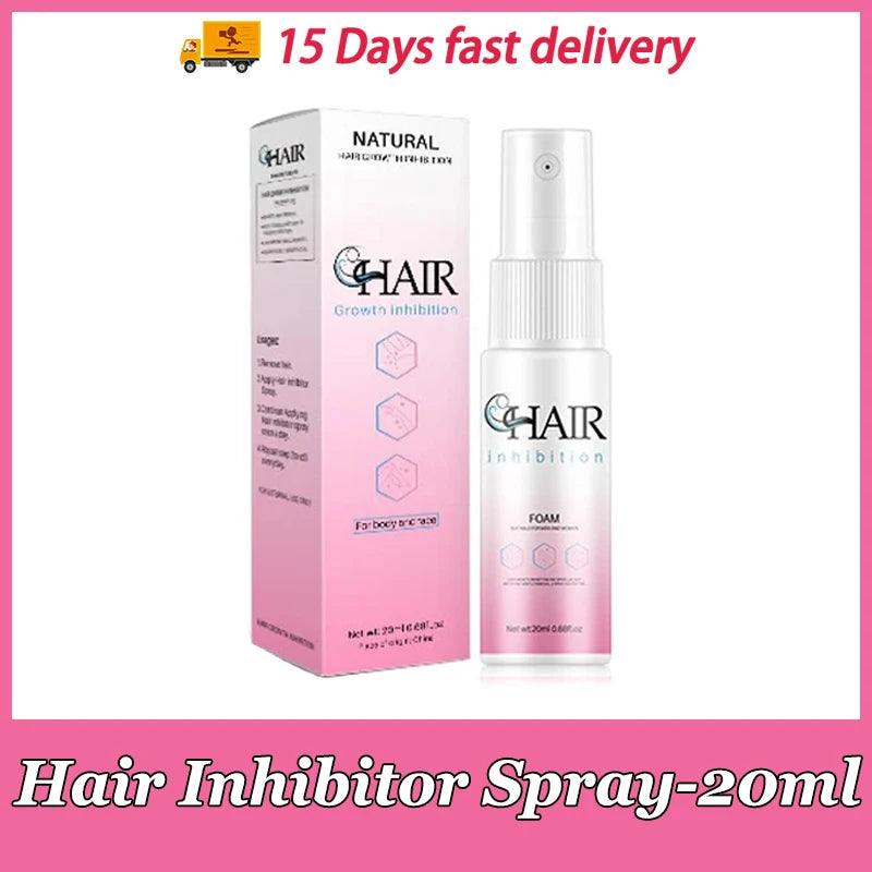 Rapid Hair Removal & Regrowth Inhibitor Spray Set - Trendy Mix