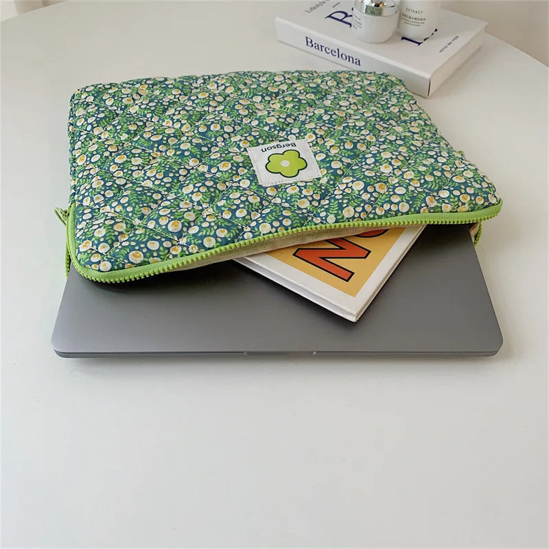 New Style Floral Laptop Sleeve for 11-14 Inch for Women