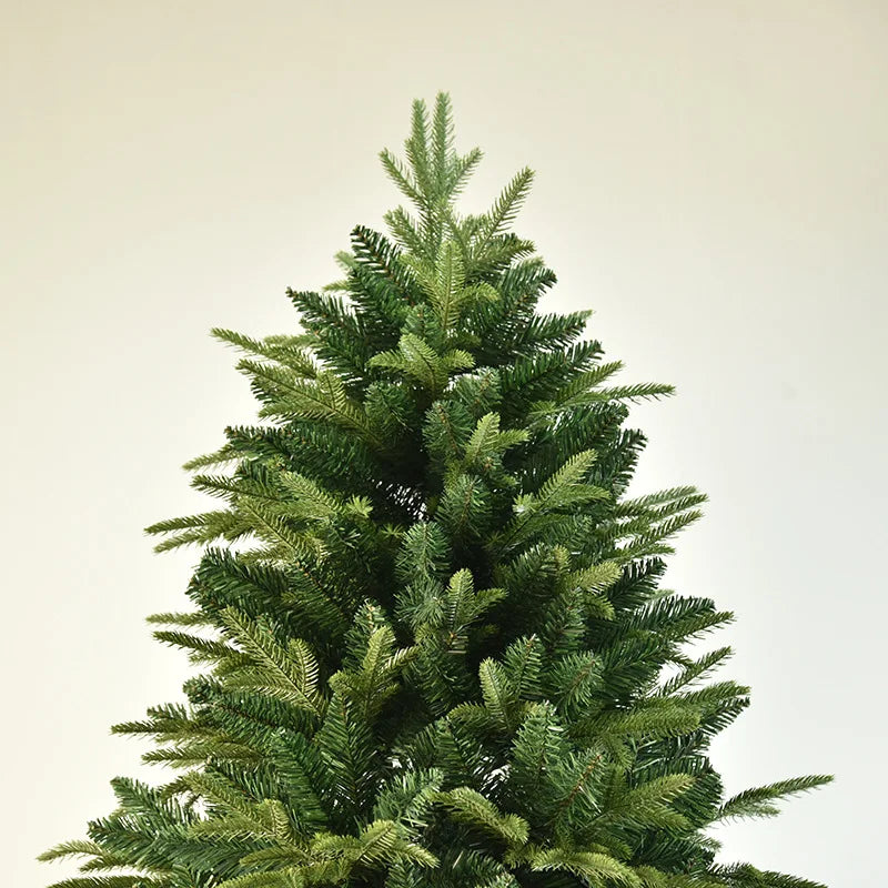 Encrypted Automatic Christmas Tree with PE-PVC Blend