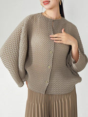 Fashion Pleated Women's 2024 Spring set New Clothing - Trendy Mix