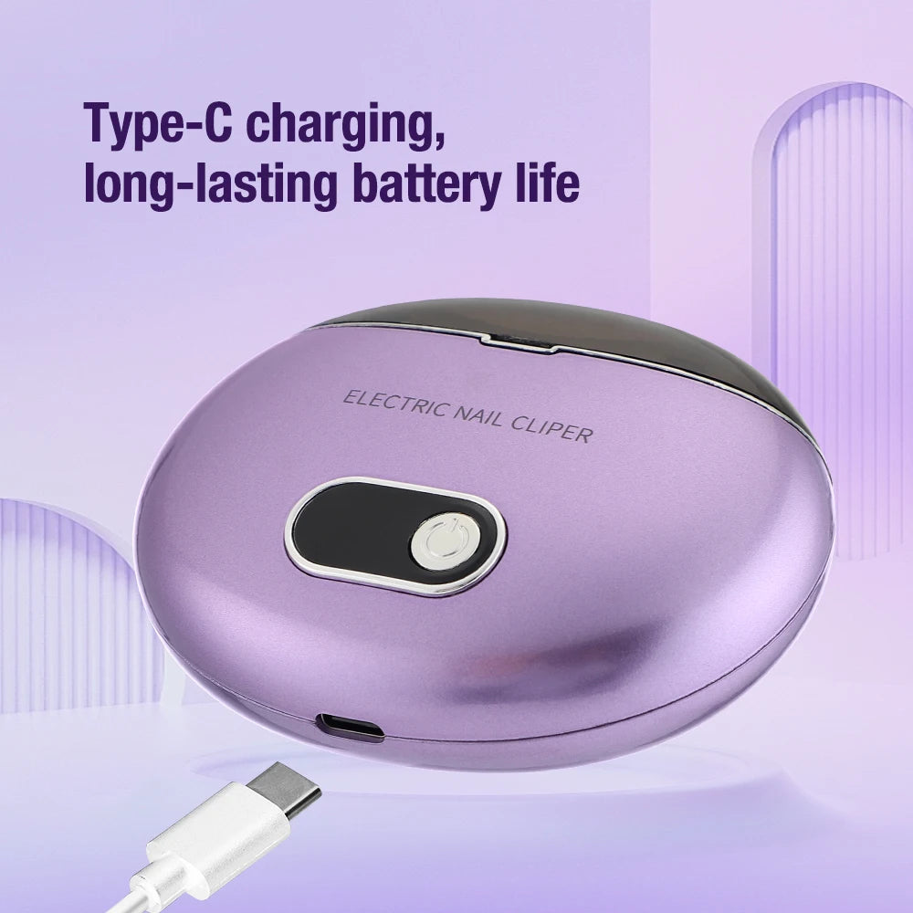 Rechargeable Electric Nail Clippers for Adults & Children