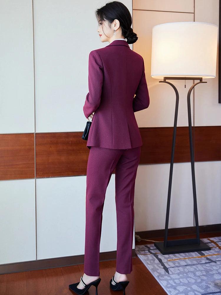 Executive Elegance Suit