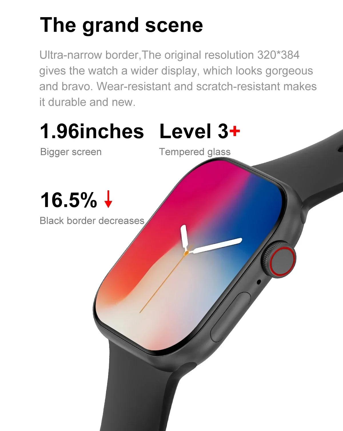 Apple Watch Series 10: GPS Smartwatch, 32GB, NFC, Bluetooth Calling