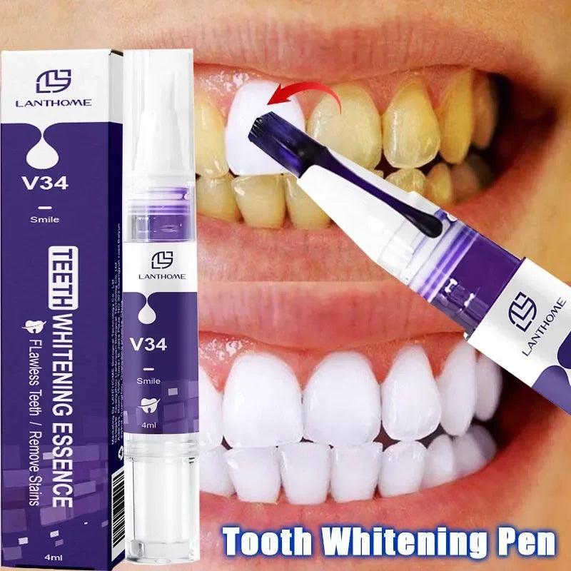 V34 Color Correction Teeth Whitening Foam - Trendy Mix