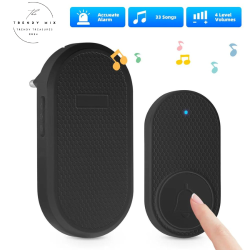 Melodious Smart Waterproof Wireless Doorbell