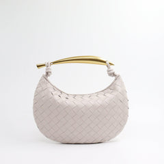 Women's Fashion Large Capacity Hand-carried Woven Bag - Trendy Mix