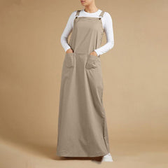 Elegant Golden Rose A-Line Cotton Skirt for Women - Trendy Mix