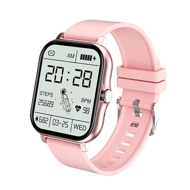 Y13 Smart Fitness Watch with Heart Rate Monitor and Bluetooth Calling - Trendy Mix