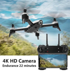 Ultimate HD Camera Drone with Extended Flight Time and User-Friendly Features - Trendy Mix