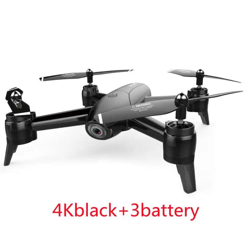 Ultimate HD Camera Drone with Extended Flight Time and User-Friendly Features - Trendy Mix