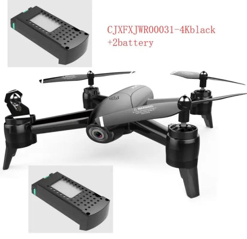 Ultimate HD Camera Drone with Extended Flight Time and User-Friendly Features - Trendy Mix