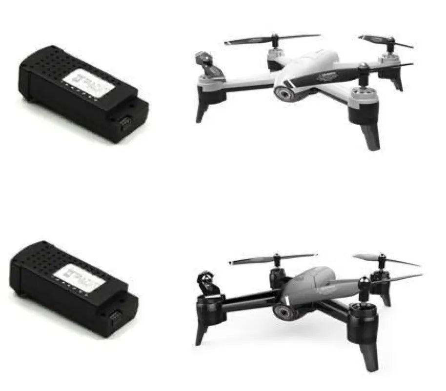 Ultimate HD Camera Drone with Extended Flight Time and User-Friendly Features - Trendy Mix