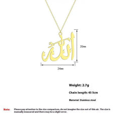 Ala Character Pendant Necklace – Unisex Charm - Trendy Mix