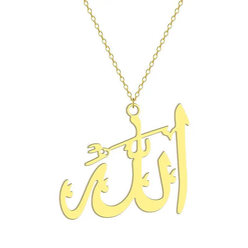 Ala Character Pendant Necklace – Unisex Charm - Trendy Mix