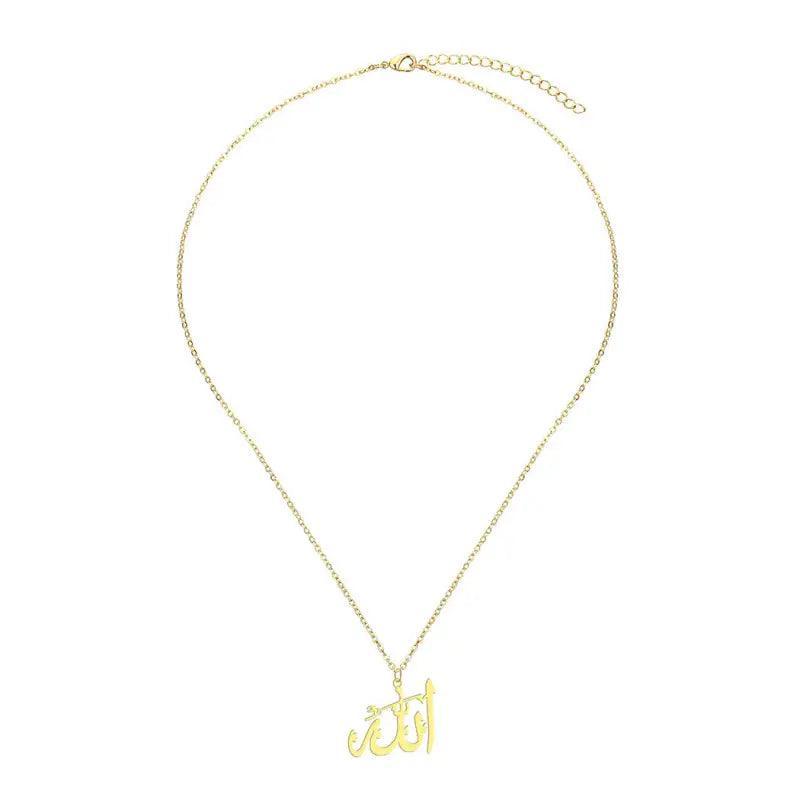 Ala Character Pendant Necklace – Unisex Charm - Trendy Mix