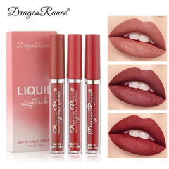 All-day Glam Matte Lipstick Set - Trendy Mix