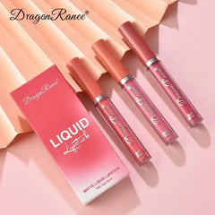 All-day Glam Matte Lipstick Set - Trendy Mix
