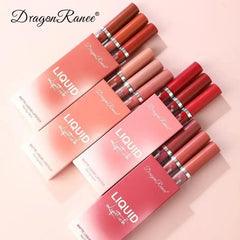 All-day Glam Matte Lipstick Set - Trendy Mix