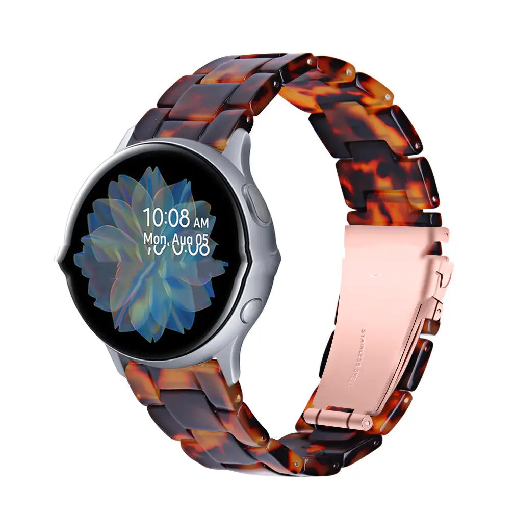 Versatile Resin Watchband For Smartwatches