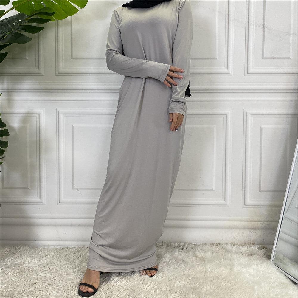 Trendy Solid Color Cardigan for Women - Perfect for Muslim Fashion - Trendy Mix