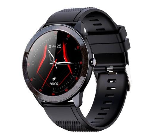 SN93 Bluetooth Smart Watch with Heart Rate Monitor, Blood Pressure Tracking, and Message Alerts - Trendy Mix