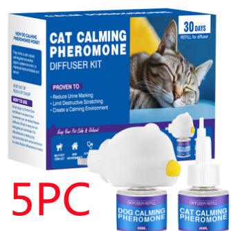 Aromatherapy Diffuser for Calming Cats and Dogs with Lavender Scent - Trendy Mix