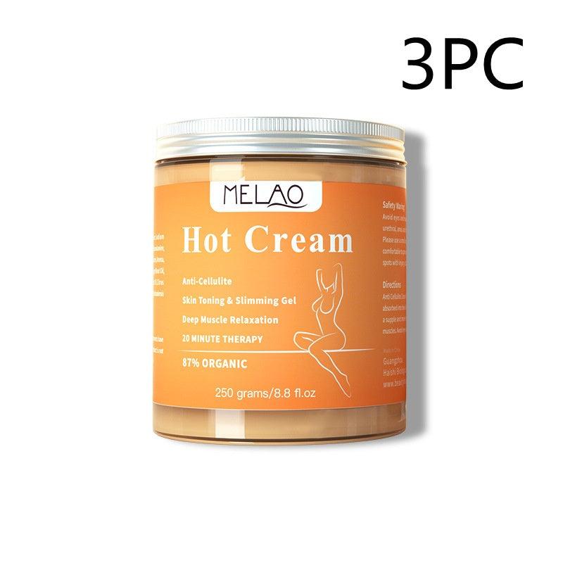 Slimming Hot Cream for Weight Loss and Cellulite Reduction - Anti-Cellulite Body Massager Gel - Trendy Mix