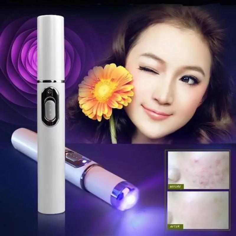 Acne & Wrinkle Treatment Blue Light Therapy Device - Trendy Mix