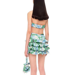 Bow-back Summer A-line Dress - Trendy Mix