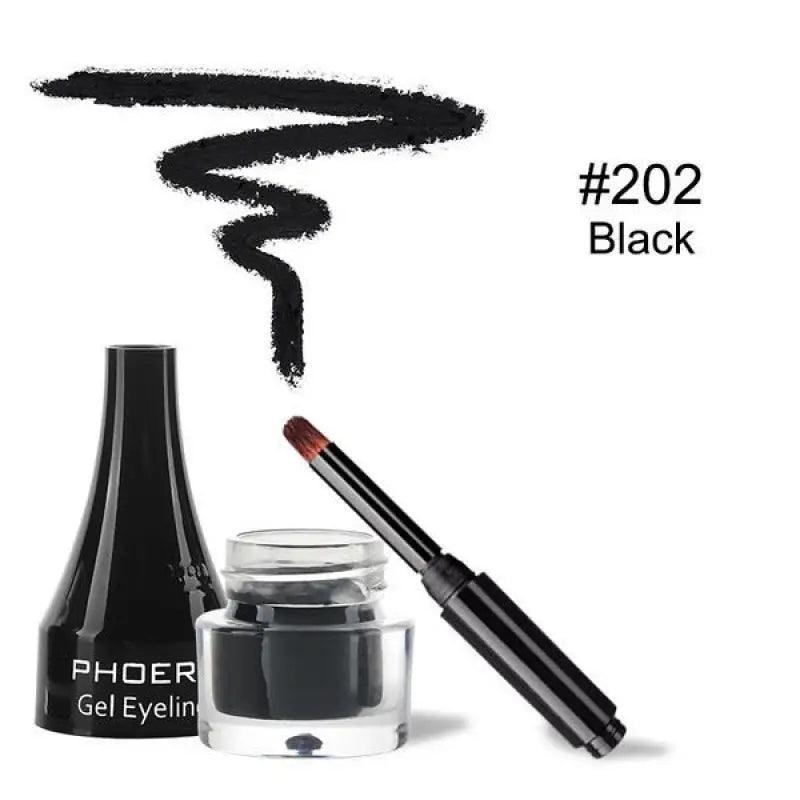 Brown Novice Makeup Black Eye Liner Makeup Makeup - Trendy Mix