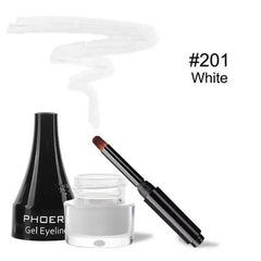 Brown Novice Makeup Black Eye Liner Makeup Makeup - Trendy Mix