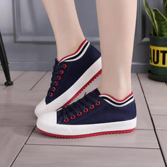Canvas Sneakers for All Ages - Trendy Mix