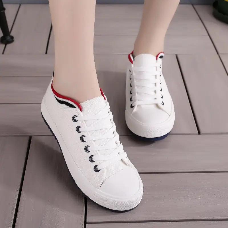 Canvas Sneakers for All Ages - Trendy Mix